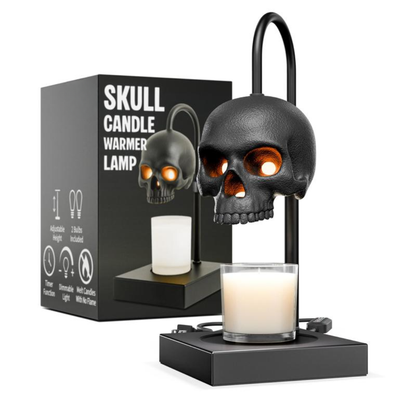 SkullGlow Lamp