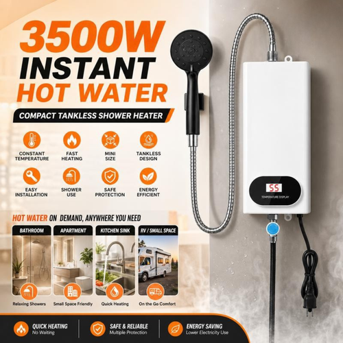 AquaHeat Shower
