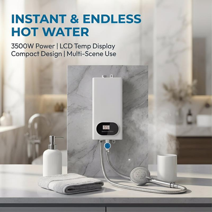 AquaHeat Shower