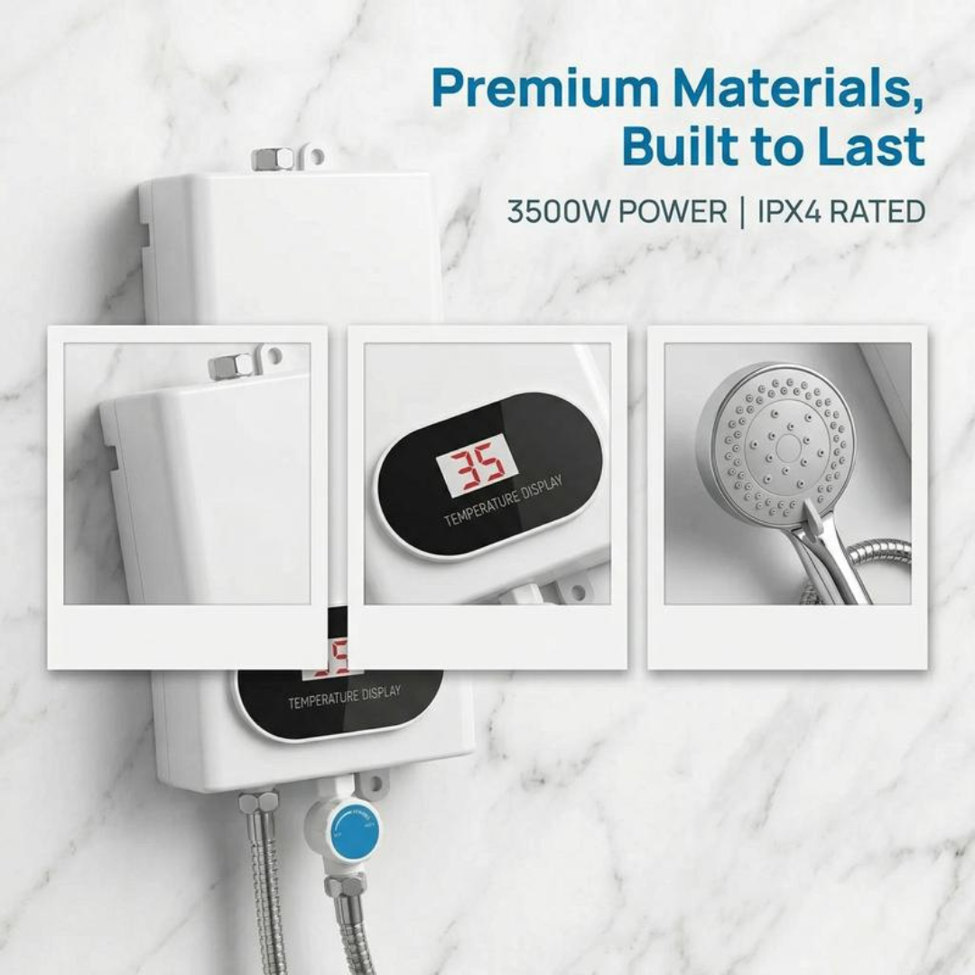 AquaHeat Shower