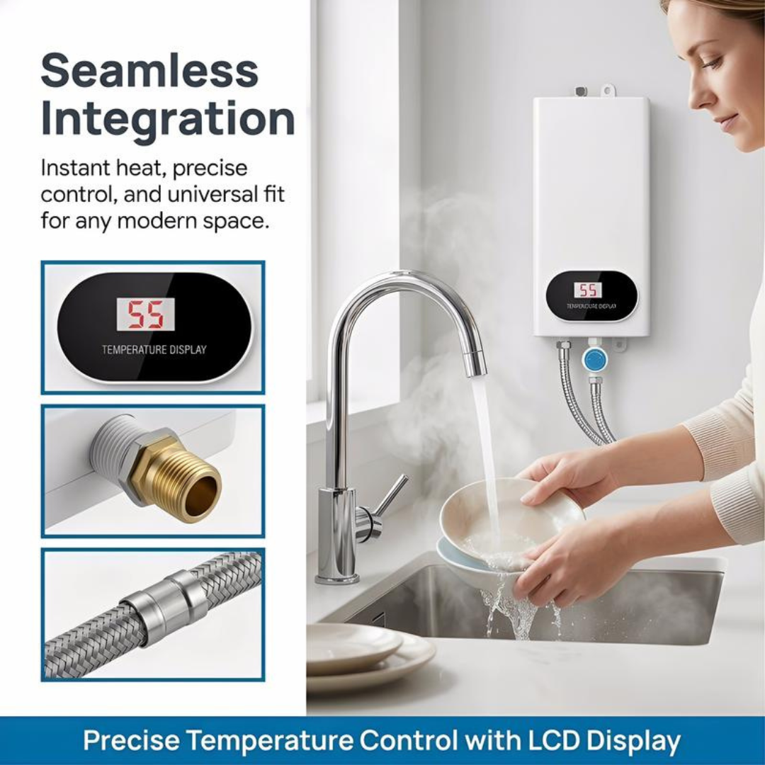 AquaHeat Shower