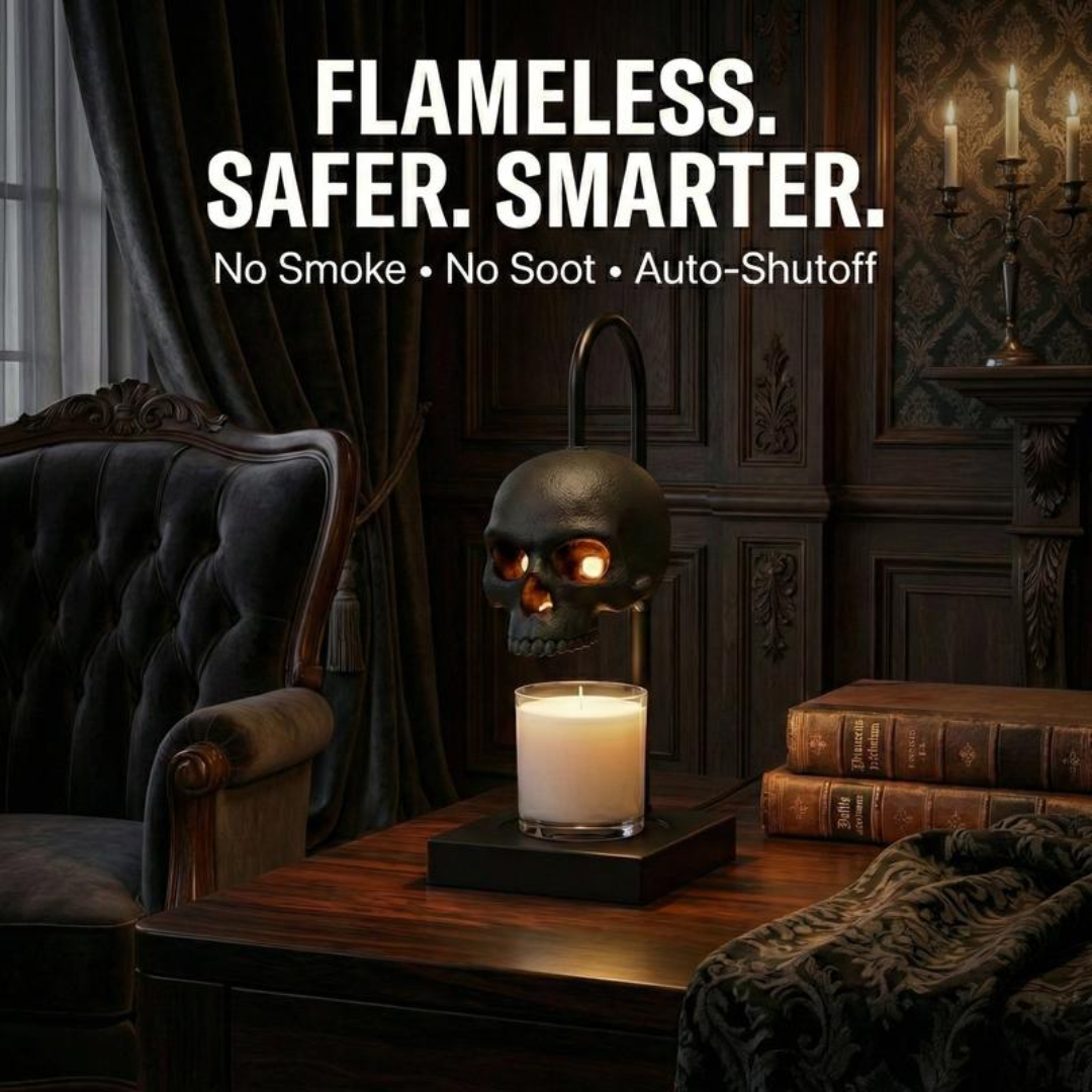SkullGlow Lamp