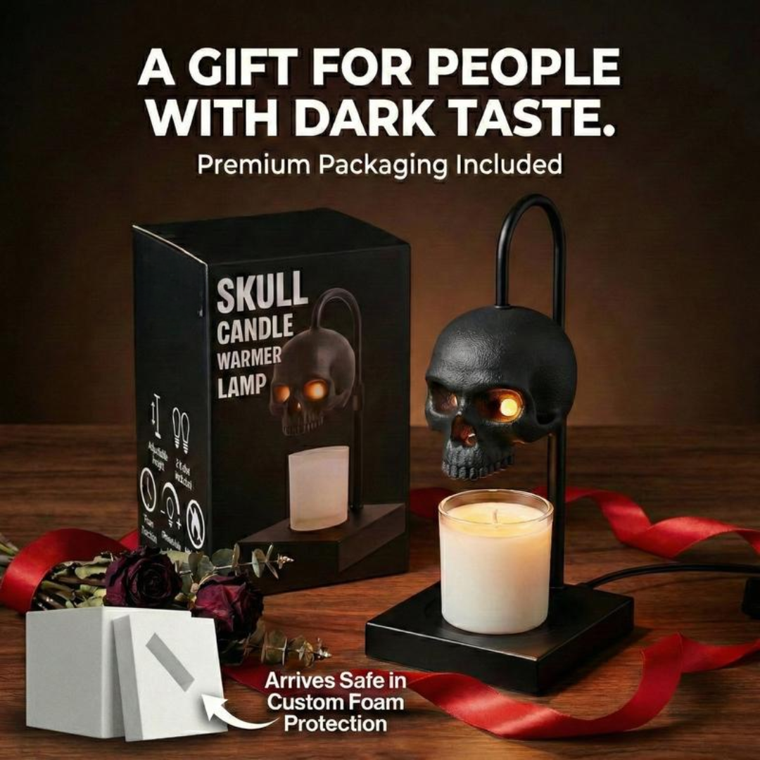 SkullGlow Lamp