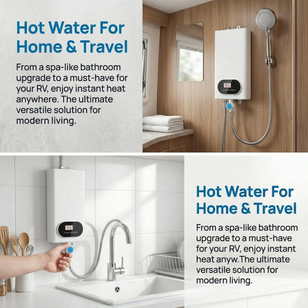 AquaHeat Shower