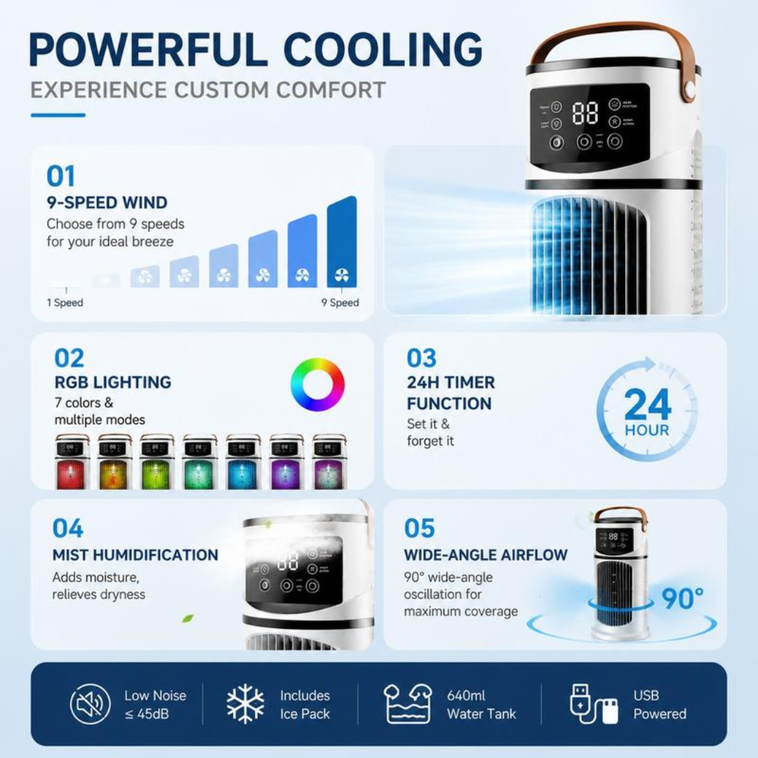 CoolMist Fan