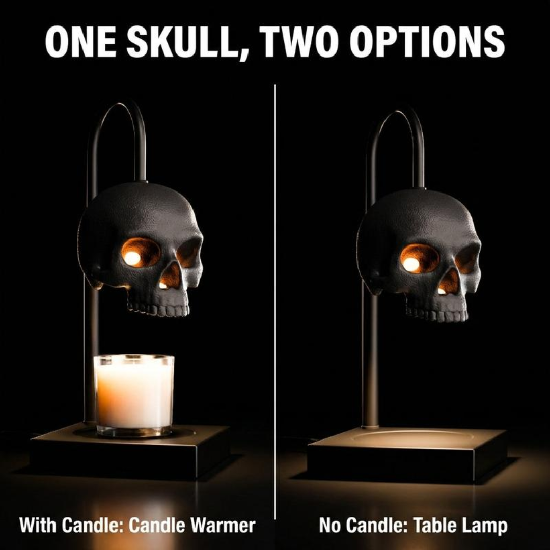 SkullGlow Lamp