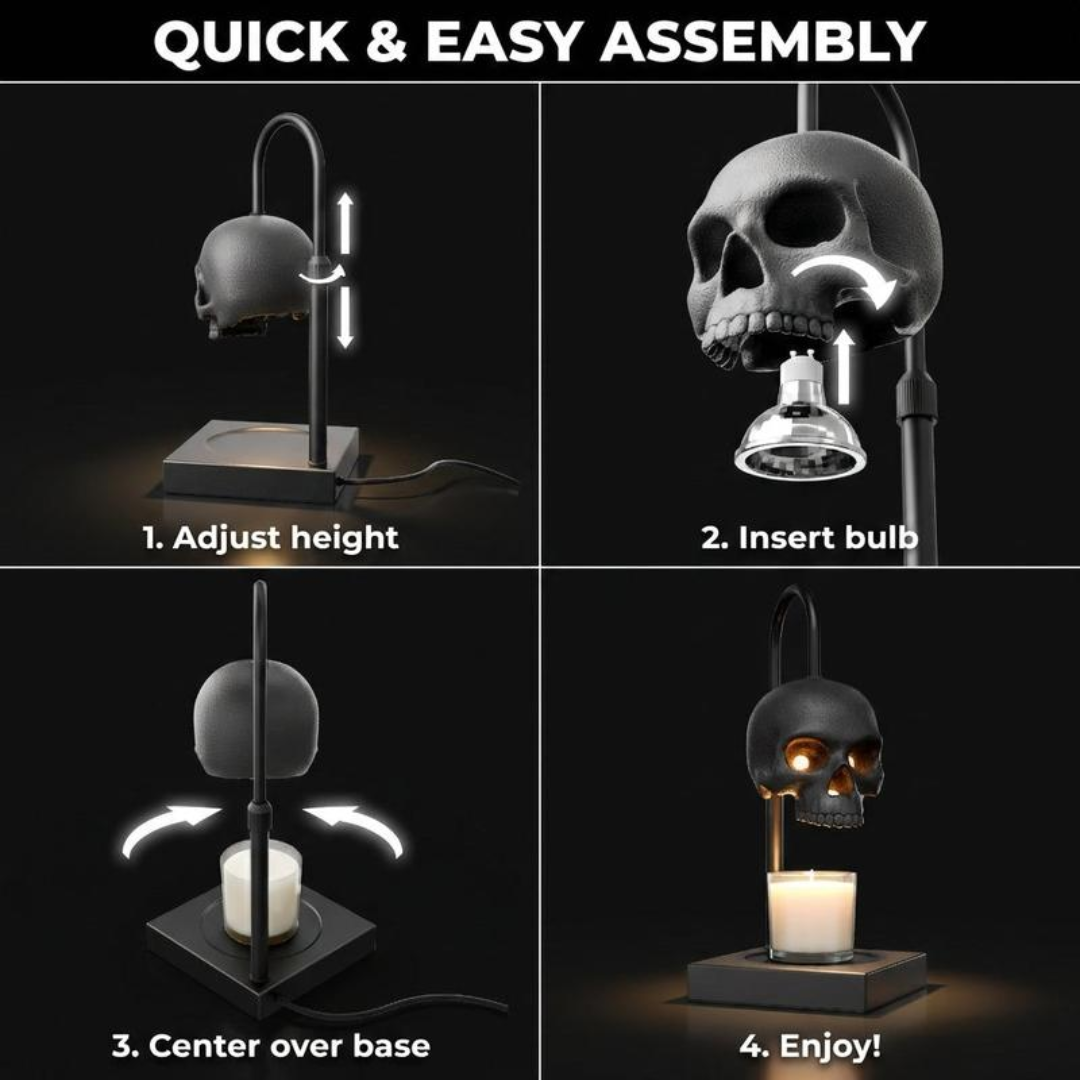 SkullGlow Lamp