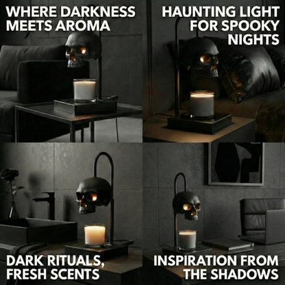 SkullGlow Lamp