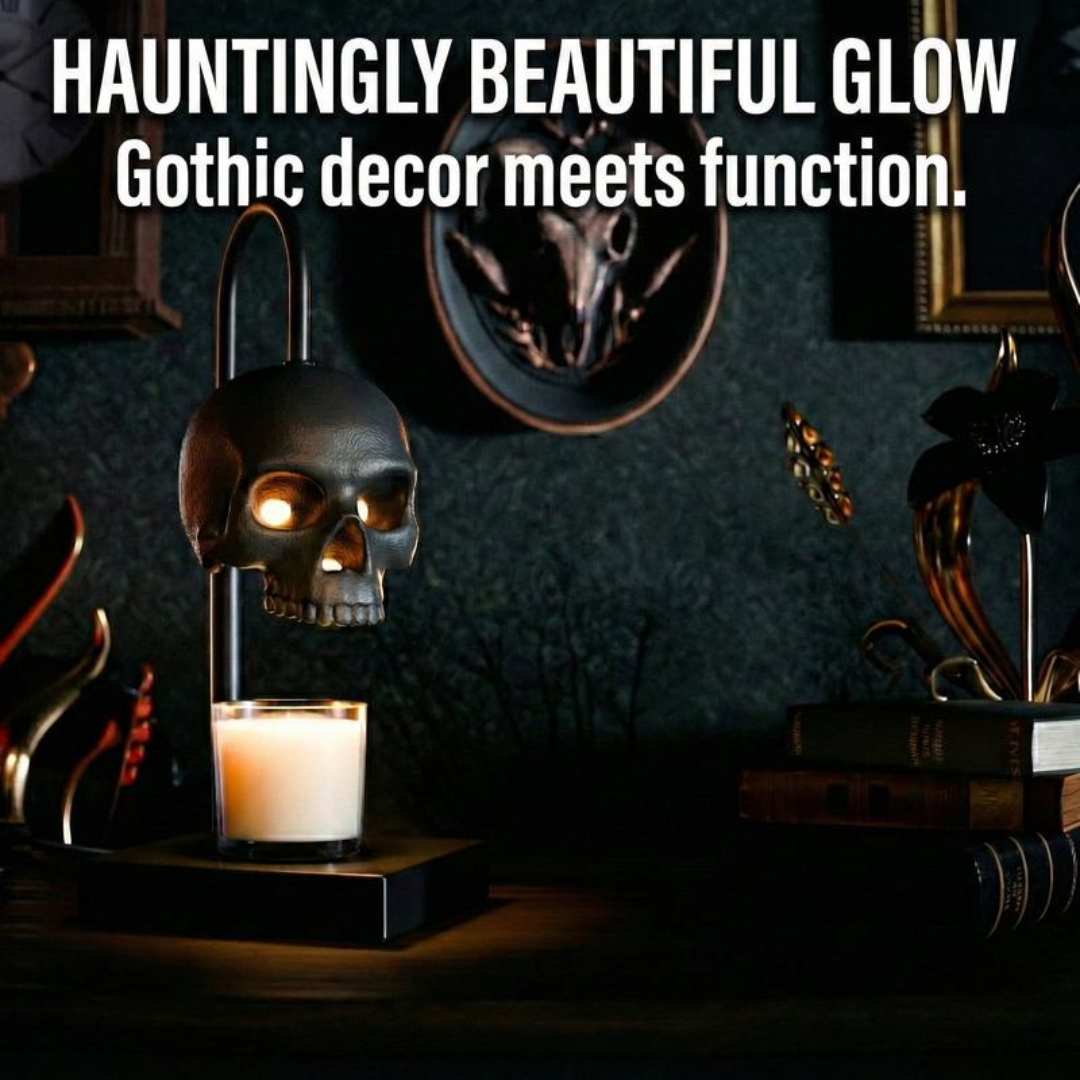 SkullGlow Lamp
